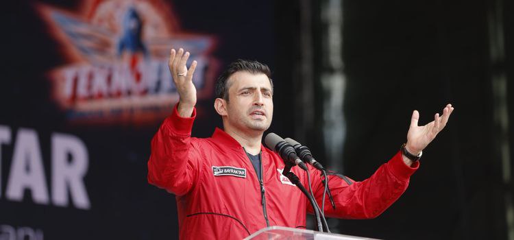 SELÇUK BAYRAKTAR: “YILMAYACAĞIZ”