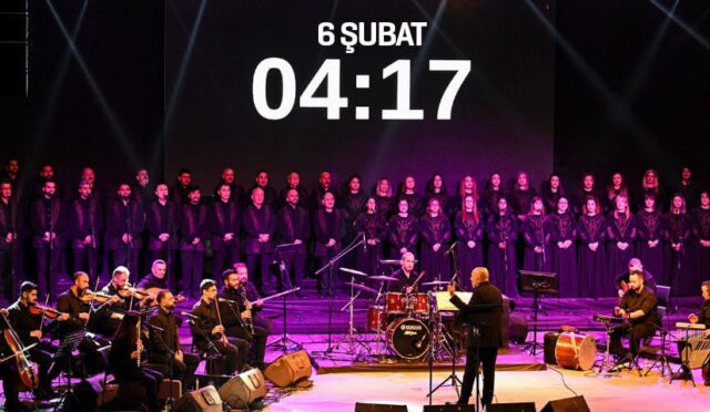 ANTAKYA MEDENİYETLER KOROSU DEPREM ANISINA KONSER TURU BAŞLATIYOR