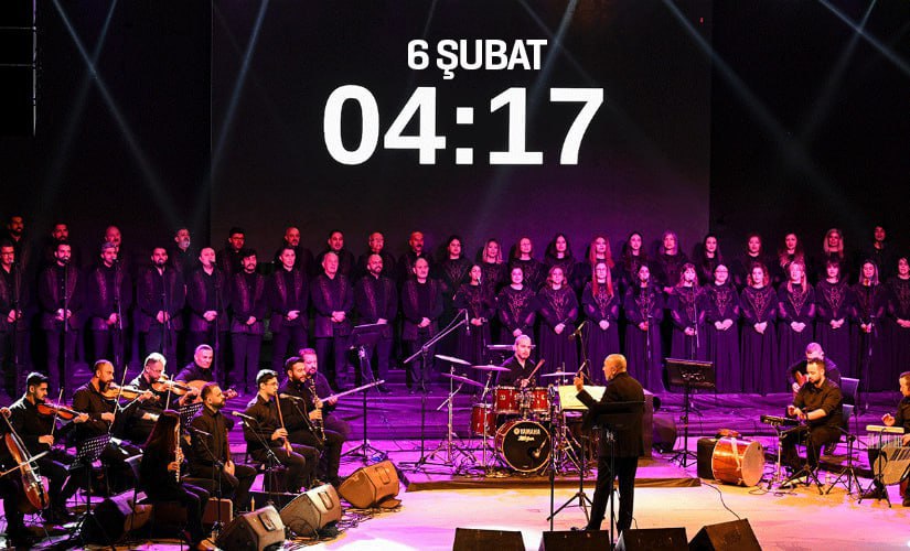 ANTAKYA MEDENİYETLER KOROSU DEPREM ANISINA KONSER TURU BAŞLATIYOR