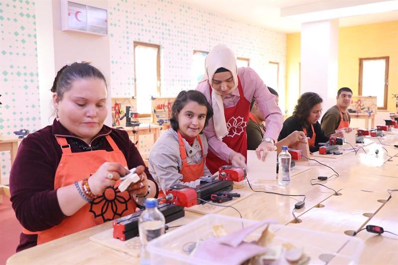 SELÇUKLU BELEDİYESİ’NDEN SEDEP’E DESTEK