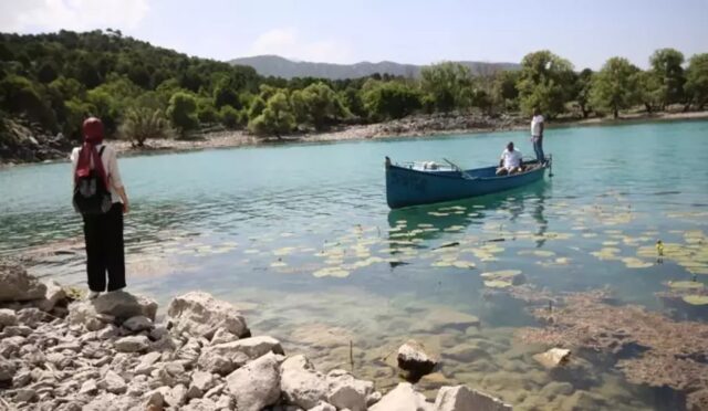 KONYA’DAKİ HACIAKİF ADASI ZİYARETÇİLERİN GÖZDESİ OLDU