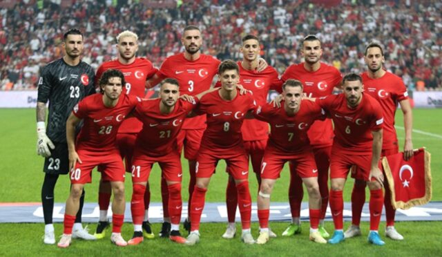 A MİLLİ FUTBOL TAKIMI’NIN UEFA ULUSLAR B LİGİ KADROSU AÇIKLANDI