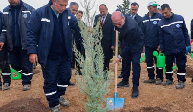 MİLLİ AĞAÇLANDIRMA GÜNÜ’NDE SİLLE’DE FİDANLAR TOPRAKLA BULUŞTU