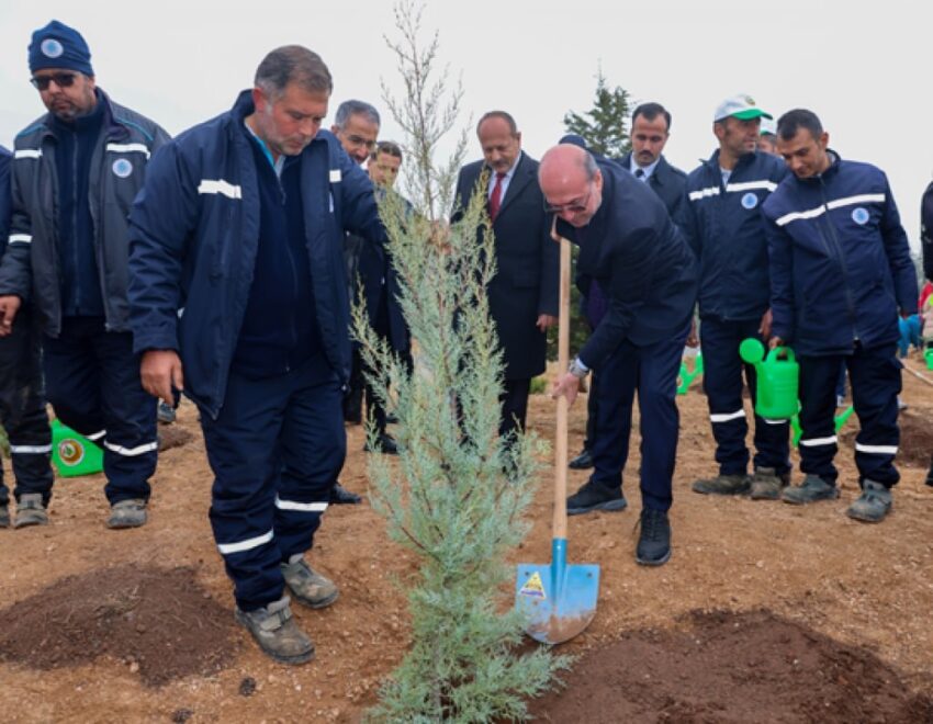 MİLLİ AĞAÇLANDIRMA GÜNÜ’NDE SİLLE’DE FİDANLAR TOPRAKLA BULUŞTU