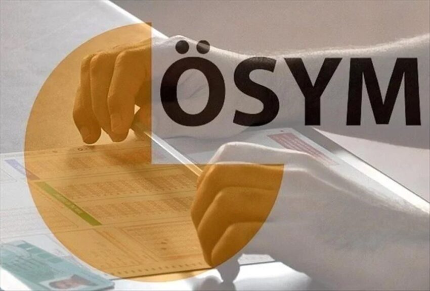 ÖSYM 2025 SINAV TARİHLERİ BELLİ OLDU