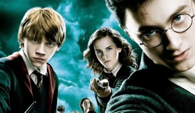 HARRY POTTER SERİSİ DİZİ OLUYOR