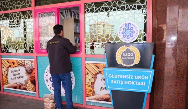 SELÇUKLU BELEDİYESİ GLUTENSİZ SATIŞ NOKTASI ÇÖLYAK HASTALARININ TERCİHİ OLMAYA DEVAM EDİYOR