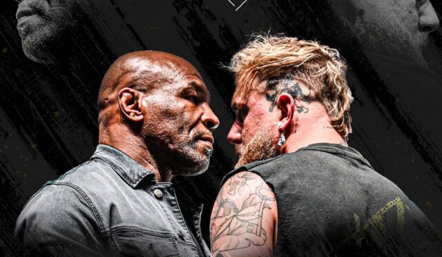 JAKE PAUL VE MIKE TYSON MAÇI İZLEYİCİ REKORU KIRDI