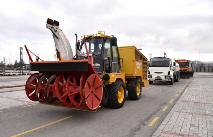 SELÇUKLU BELEDİYESİ KIŞ ÖNCESİ TÜM HAZIRLIKLARINI TAMAMLADI