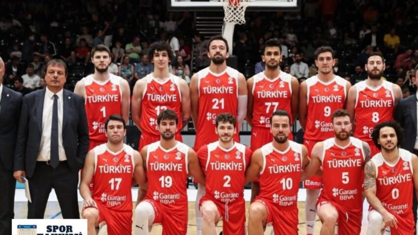 A MİLLİ ERKEK BASKETBOL TAKIMI, AVRUPA ŞAMPİYONASI’NA KATILACAK