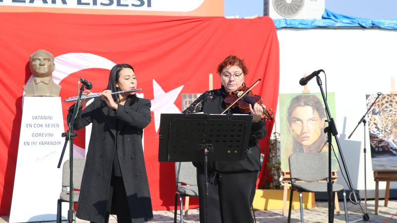 DEVLET OPERA VE BALESİ, HATAY’DA GENÇ SANATÇILARI KEŞFEDİYOR