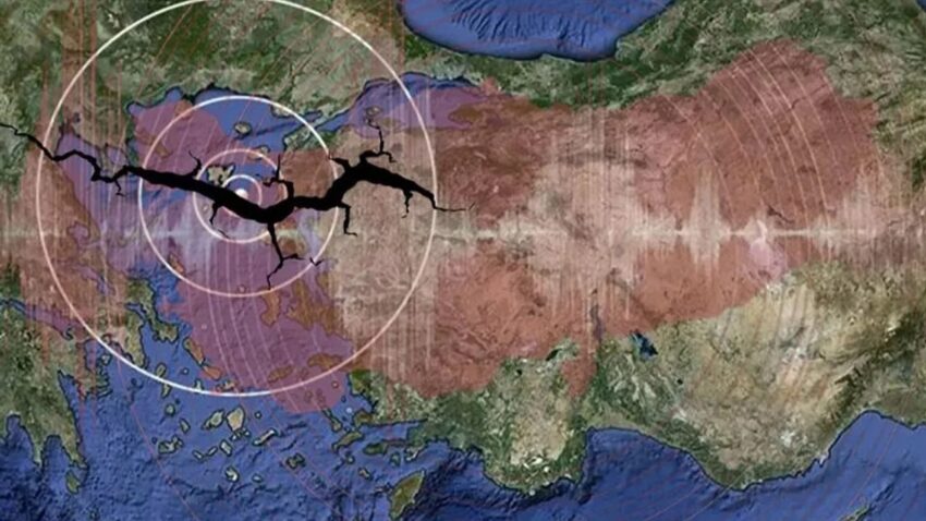 EGE DENİZİ’NDE DEPREM FIRTINASI