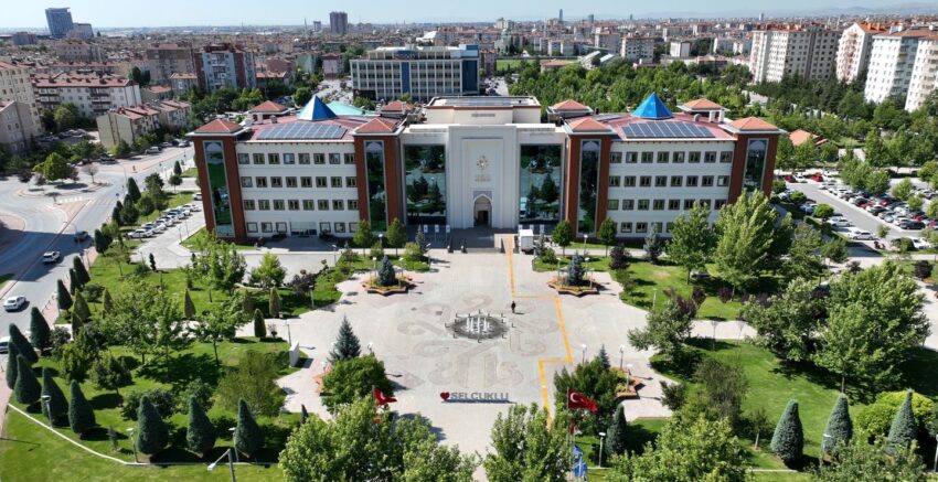 SELÇUKLU  700 BİN 358 NÜFUSU İLE KONYA’DA ZİRVEDEKİ YERİNİ KORUDU