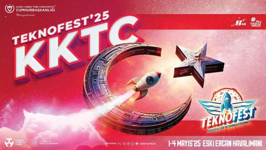 TEKNOFEST KKTC BUGÜN BAŞLADI