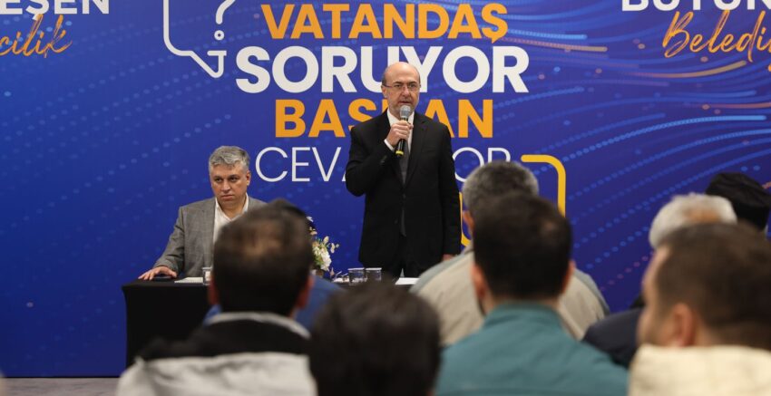 VATANDAŞ SORDU, BAŞKAN PEKYATIRMACI CEVAPLADI