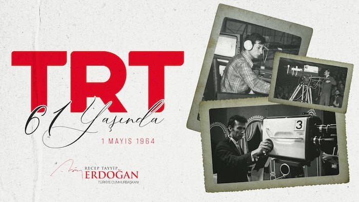 TRT, 61. YILINDA KÜRESEL GÜÇ OLMA YOLUNDA İLERLİYOR