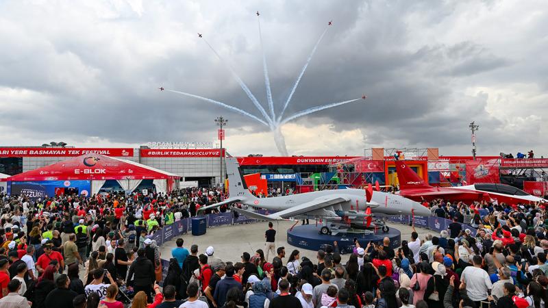 TEKNOFEST KKTC’DE TEKNOLOJİ VE MİLLİ BİRLİK RÜZGARI ESTİ