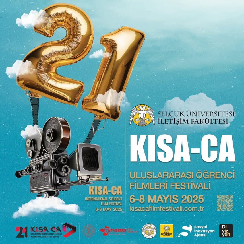 KISACA ULUSLARARASI ÖĞRENCİ FİLMLERİ FESTİVALİ 21. KEZ SİNEMASEVERLERLE BULUŞUYOR