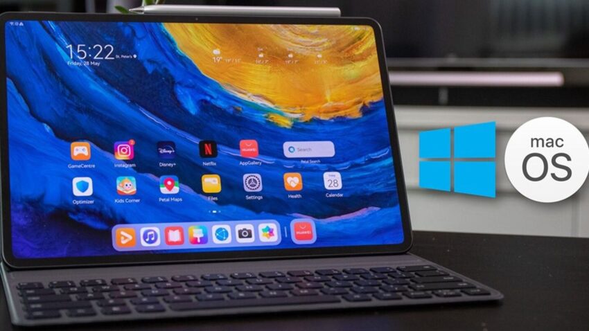 HUAWEI’DEN YENİ HAMLE: HarmonyOS ARTIK BİLGİSAYARLARDA