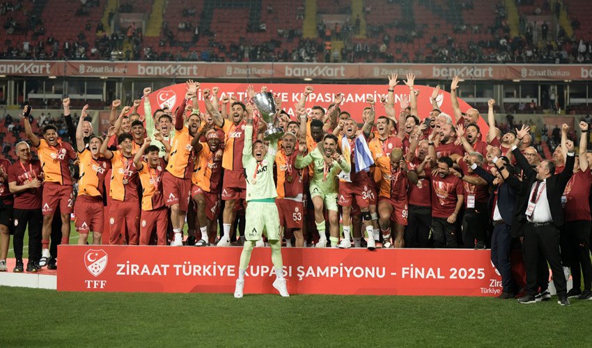 GALATASARAY, TÜRKİYE KUPASI’NDA 19. ZAFERİNİ İLAN ETTİ