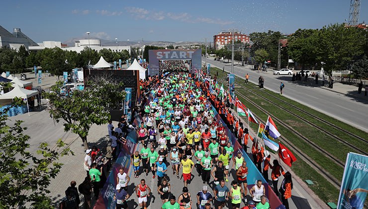 KONYA’DA MARATON HEYECANI BAŞLIYOR