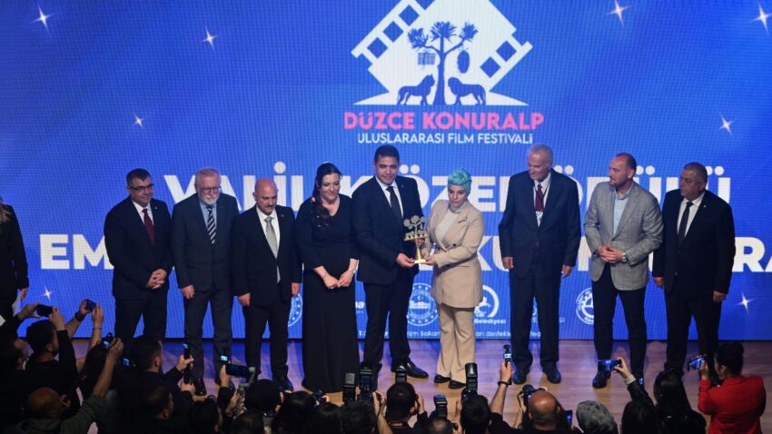 DÜZCE KONURALP ULUSLARARASI FİLM FESTİVALİ ÖDÜLLERLE SONA ERDİ