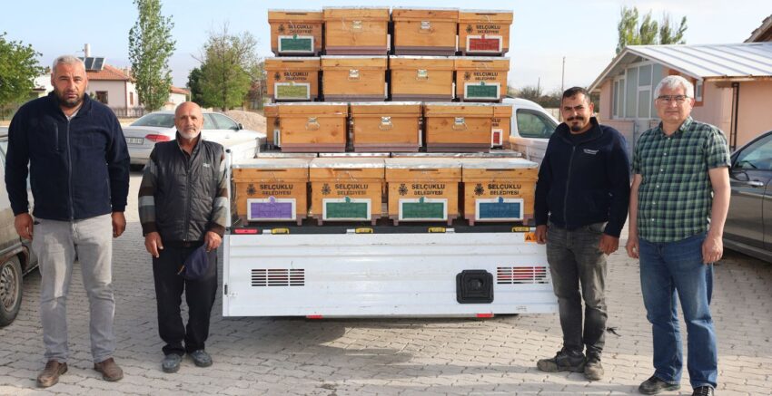 SELÇUKLU BELEDİYESİ ÜRETİCİNİN YANINDA OLMAYA DEVAM EDİYOR