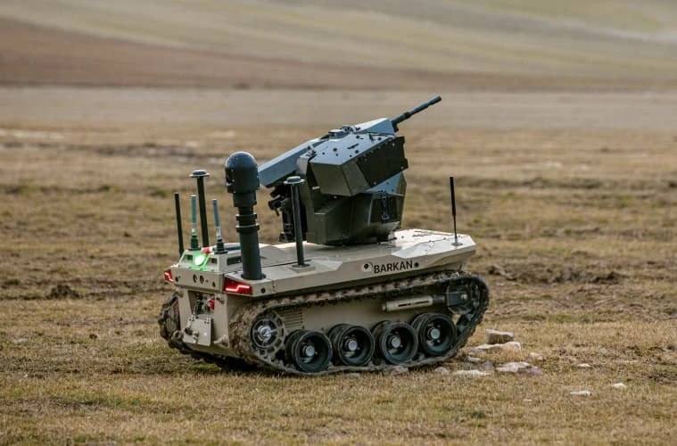 HAVELSAN’IN İNSANSIZ KARA ARACI BARKAN SERİ ÜRETİME GEÇİYOR