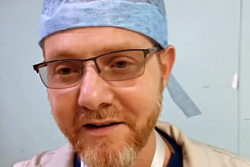KANSERLE SAVAŞIRKEN GAZZE’DE UMUT OLAN DOKTOR: HADİ BEDRAN