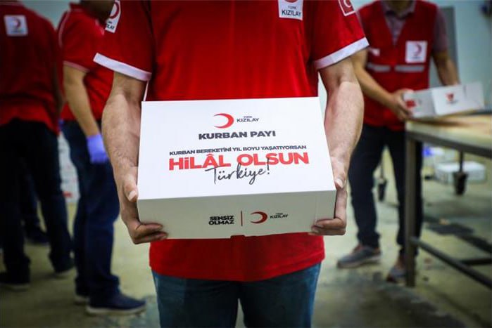 KIZILAY, 2025 KURBAN VEKALET BEDELLERİNİ AÇIKLADI