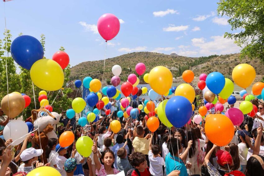 SİLLE TABİAT OKULU’NDA MEZUNİYET HEYECANI YAŞANDI