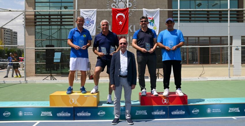 SELÇUKLU BELEDİYESİ T200 MASTERS TENİS TURNUVASI SONA ERDİ