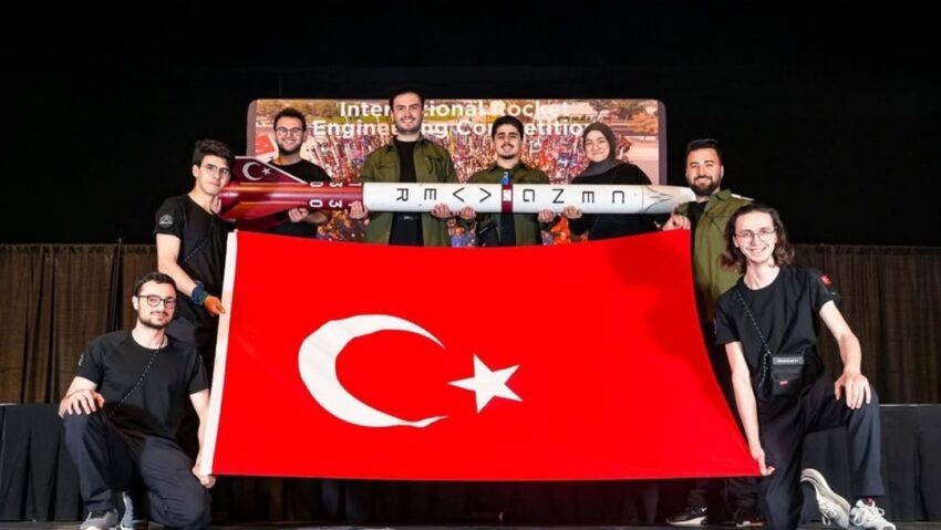 KARABÜK’TEN TEKSAS’A UZANAN BAŞARI:  GÖK-HAN TAKIMI ÜÇÜNCÜ OLDU