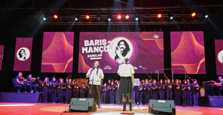 SANAT AKADEMİSİ ÇOCUK KOROSU’NDAN BARIŞ MANÇO’YA VEFA KONSERİ