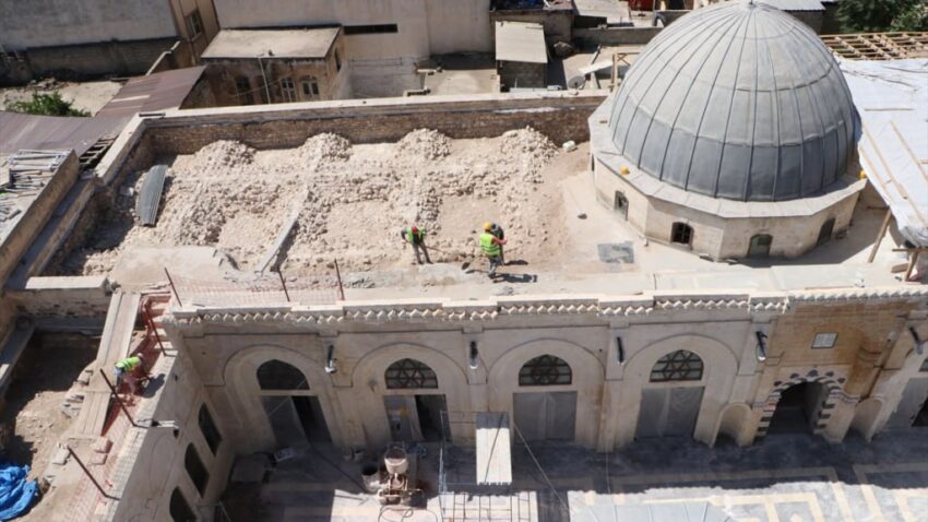 DEPREMDE HASAR GÖREN KİLİS ULU CAMİİ 2026’DA YENİDEN İBADETE AÇILACAK
