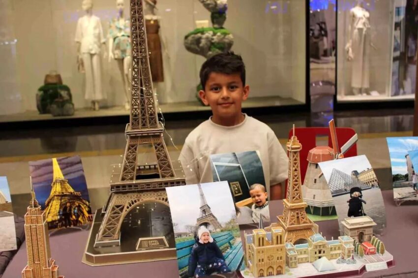 MİNİK ÖMER ASIM’IN 3D MAKET SERGİSİ BÜYÜK İLGİ GÖRDÜ