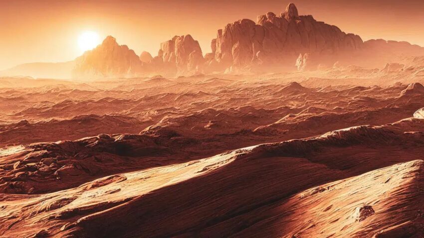 MARS’TA 16 BİN KİLOMETRELİK NEHİR AĞI KEŞFEDİLDİ