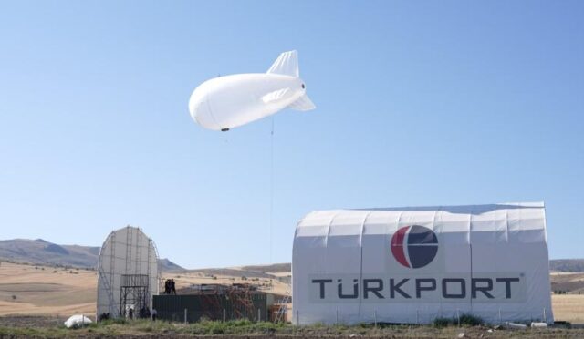 YERLİ HAVA BALONU GÖKÇERİ İLK KEZ VİTRİNE ÇIKIYOR
