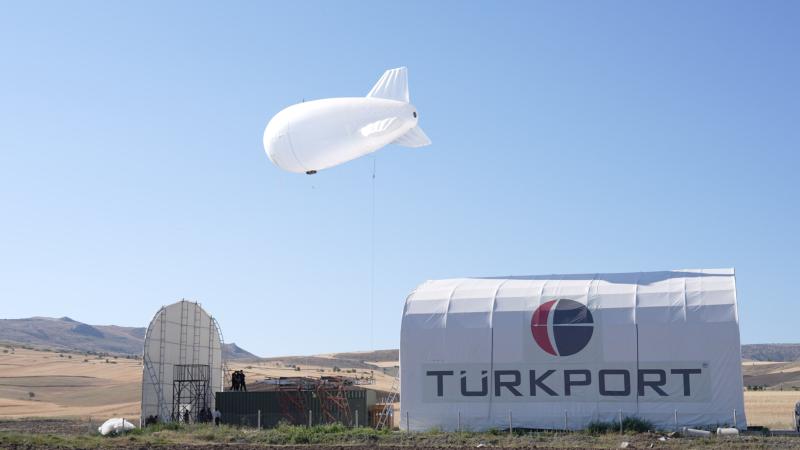 YERLİ HAVA BALONU GÖKÇERİ İLK KEZ VİTRİNE ÇIKIYOR