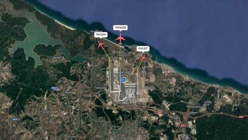 İSTANBUL HAVALİMANI’NDA ÜÇLÜ PİST UYGULAMASIYLA BİR SAATTE 81 UÇAK HAVALANDI