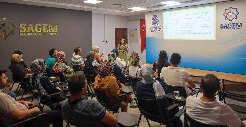 SAGEM’DEN OLUMLU EBEVEYNLİK BECERİLERİ SEMİNERİ