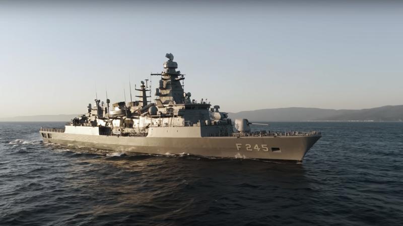 TCG ORUÇREİS FIRKATEYNİ GÖREVE HAZIR