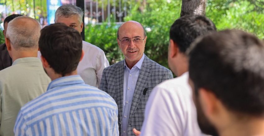 BAŞKAN PEKYATIRMACI MUSALLA BAĞLARI MAHALLESİ’NDE VATANDAŞLARLA BİR ARAYA GELDİ