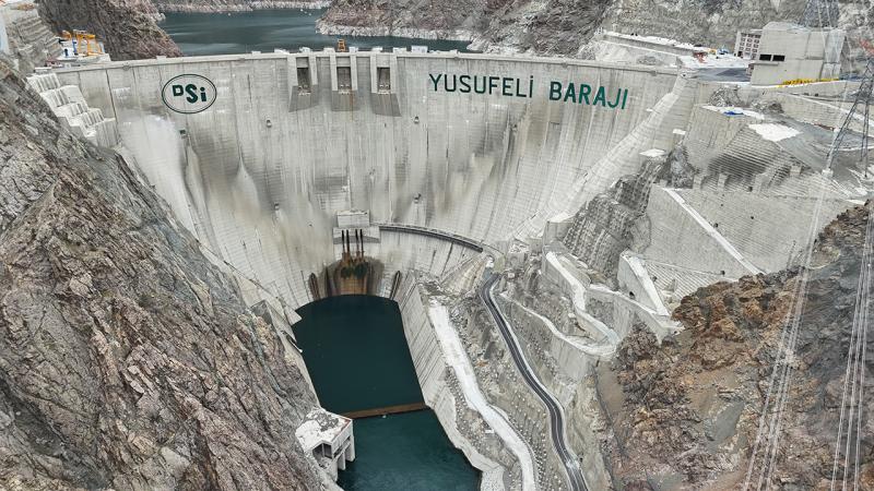 YUSUFELİ HES, 2,5 MİLYON KİŞİNİN ENERJİ İHTİYACINI KARŞILIYOR