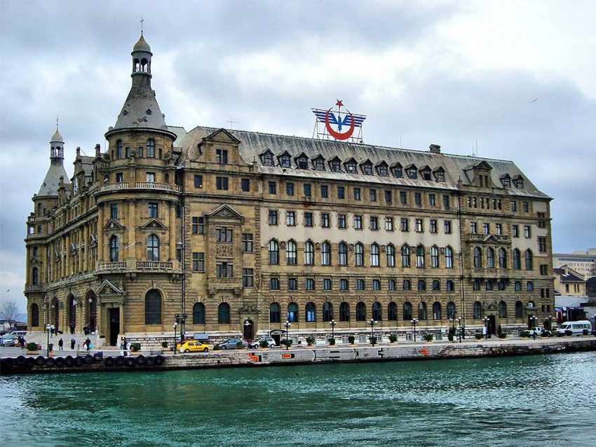 HAYDARPAŞA GARI, SANATIN VE KÜLTÜRÜN YENİ MERKEZİ OLUYOR