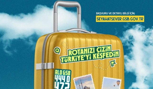SEYAHATSEVER PROJESİYLE 518 BİN GENÇ TÜRKİYE’Yİ KEŞFETTİ
