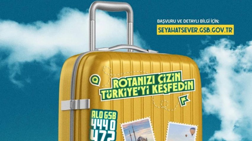 SEYAHATSEVER PROJESİYLE 518 BİN GENÇ TÜRKİYE’Yİ KEŞFETTİ