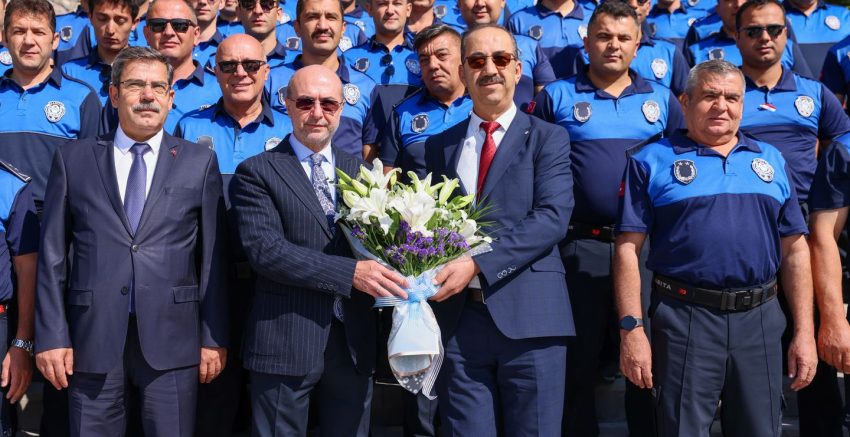 BAŞKAN PEKYATIRMACI ZABITA TEŞKİLATI’NIN 199. YILINI KUTLADI