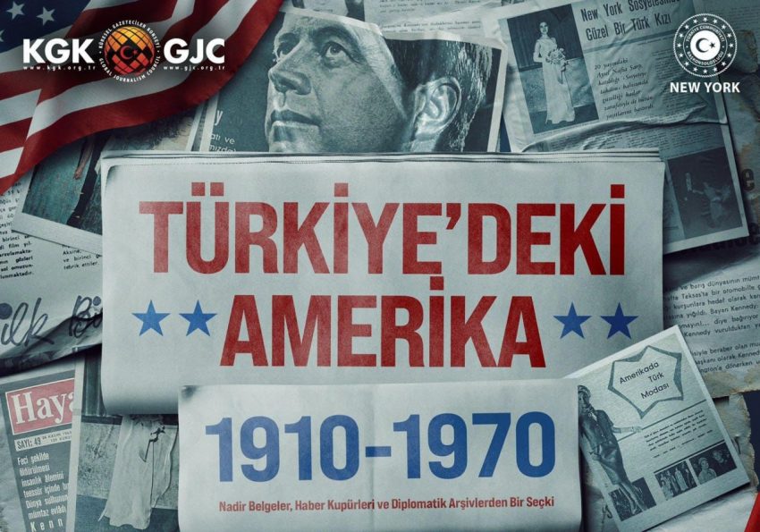 “TÜRKİYE’DEKİ AMERİKA: 1910-1970” SERGİSİ İSTANBUL’DAN DÜNYAYA AÇILIYOR
