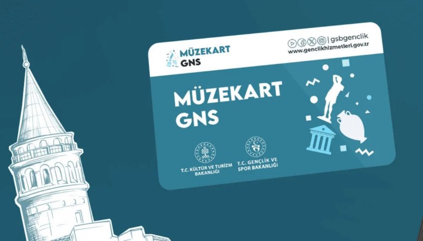 MÜZEKART GNS 2025 BAŞVURULARI BAŞLADI